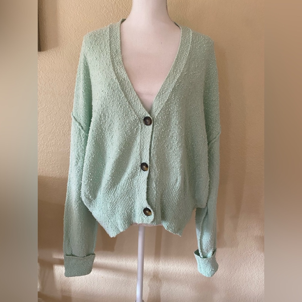Free People Found My Friend Cardigan Sweater